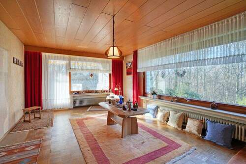 Wohn-/Esszimmer im Obergeschoss - 