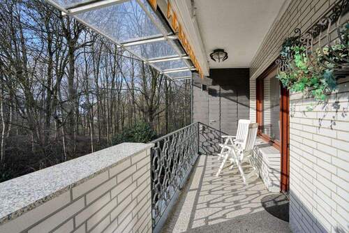 Balkon im Obergeschoss - 