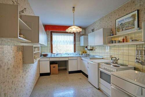 Küche im Obergeschoss - 