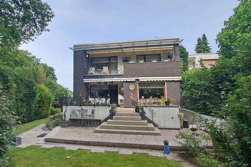 Hausansicht Rückseite - 9 Zimmer Mehrfamilienhaus, Wohnhaus zum Kaufen in Bochum