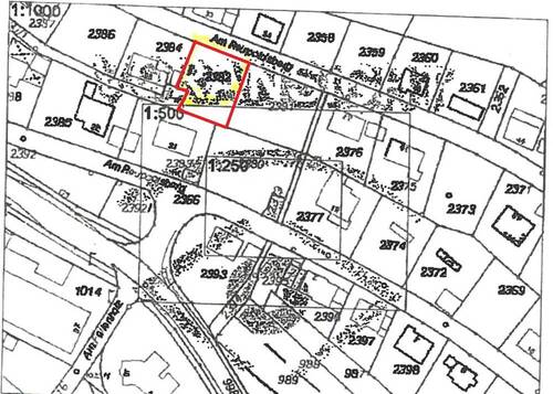 Auszug Flurkarte - *PREISREDUKTION!* Wohnbaugrundstück mit 813 m² *PROVISIONSFREI* zu verkaufen