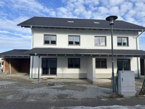 Ansicht Süd 9 - Doppelhaushälfte mit 151,60 m&sup2; in Ampfing zur Miete