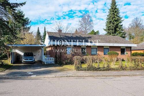 Haus straßenseitig - 