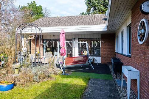 Terrasse - Einfamilienhaus mit 127,00 m&sup2; in Eutin zum Kaufen