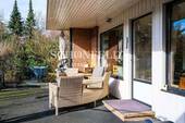 sonnige Terrasse - 