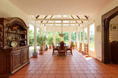 Blick in den Wintergarten - 