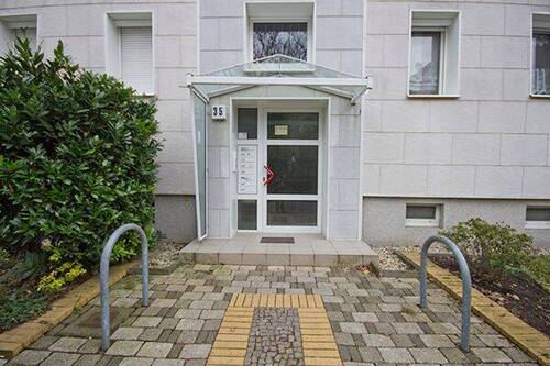 Eingangsbereich - 3 Zimmer Etagenwohnung in Halle (Saale)