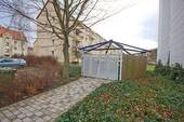 Müllcontainerhaus - 