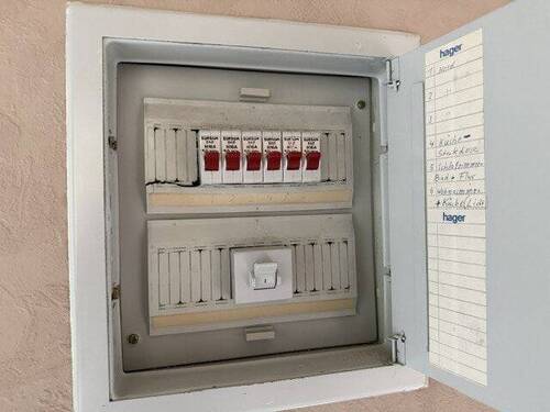 Schaltkasten Wohnung - 