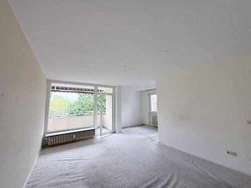 Wohn-Essbereich - Etagenwohnung mit 57,00 m&sup2; in Herford zum Kaufen