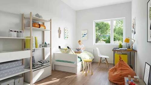Kinderzimmer im OG - Reihenendhaus mit 131,00 m² in München zum Kaufen