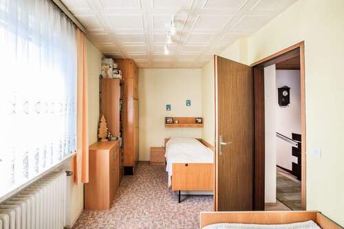 Schlafzimmer 1 Hinterhaus - 