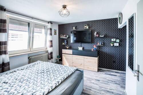 Schlafzimmer 1 Vorderhaus - 