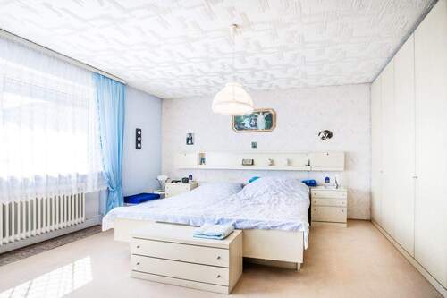 Schlafzimmer 2 Hinterhaus - 