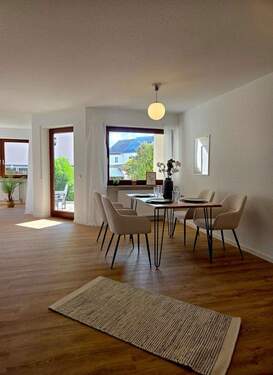 Essbereich - 3 Zimmer Etagenwohnung in Welzheim