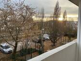 Ausblick vom Balkon - 3 Zimmer Etagenwohnung zur Miete in Halle (Saale)