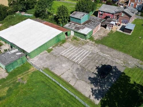 Vogelperspektive - Mehrfamilienhaus, Wohnhaus mit 180,00 m² in Busenwurth zum Kaufen