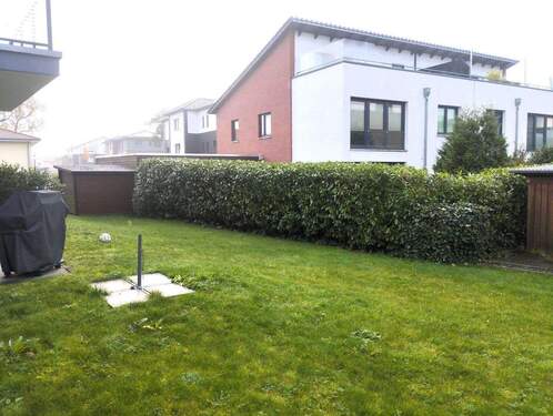 Garten - 3 Zimmer Etagenwohnung zum Kaufen in Harsefeld