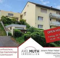 Open House, Freitag, 20.02. 15.30 - 16.00 Uhr 3-FH in ruhiger Lage mit stabilen Mieterträgen - Zuzenhausen