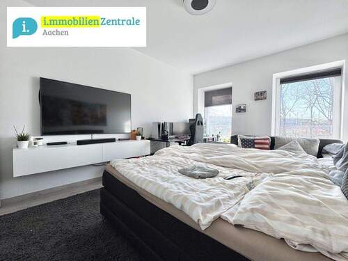 Schlafzimmer - 3 Zimmer Etagenwohnung in Aachen