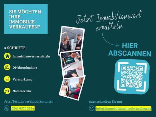 Erfolgreich vermarkten - Etagenwohnung mit 50,30 m&sup2; in Aachen zur Miete