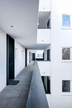 Laubengang im Haus - 