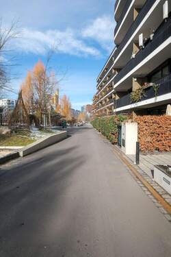 Privatweg vor dem Haus - 