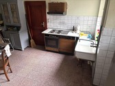 Küche im Vorbereich vom Stall - 