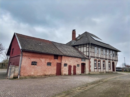 Seitenansicht - 4 Zimmer Einfamilienhaus zum Kaufen in Clenze