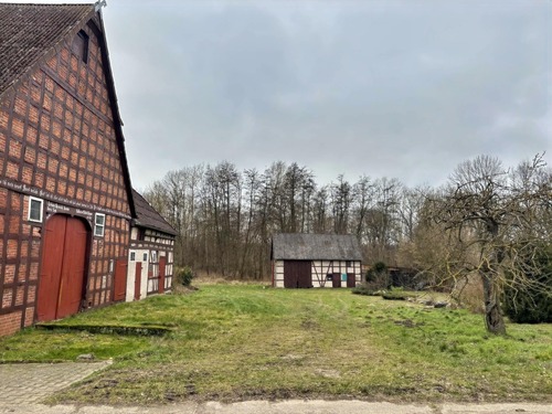 Blick kleine Scheune - 