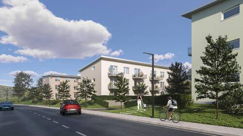 EXTERIOR C2_4K - Etagenwohnung mit 49,10 m&sup2; in Denzlingen zum Kaufen