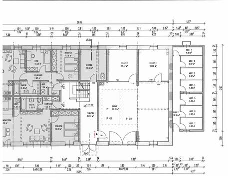 Garagen/Nebennutzfläche - 