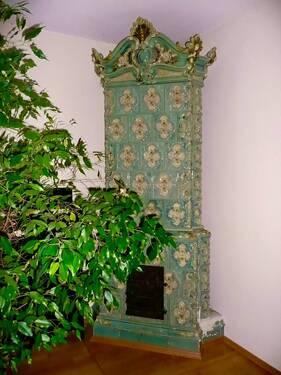 historischer Kamin (Deko) - 