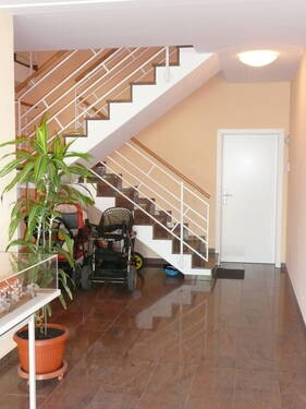 helles Treppenhaus - 