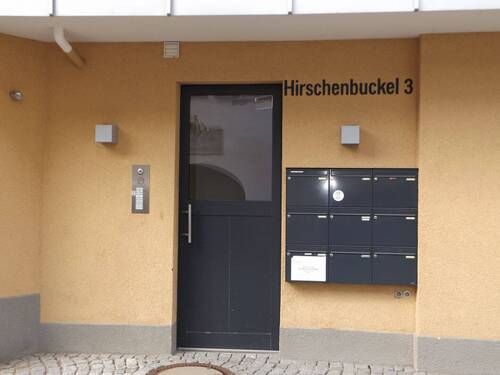 Hauseingang über die Salzstraße - 