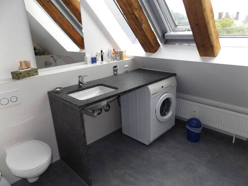 Badezimmer - 2 Zimmer Etagenwohnung in Titisee-Neustadt