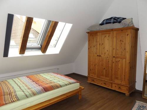 Schlafzimmer - Etagenwohnung mit 84,60 m&sup2; in Titisee-Neustadt zur Miete