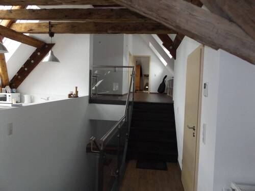 Galerie zum Bad und Schlafzimmer - 