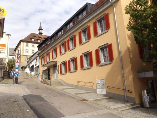 Blick auf den Hirschenbuckel - 