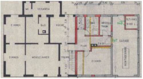 Bild 3 - Bauernhaus, Landhaus mit 263,00 m&sup2; in Würtingen zum Kaufen