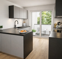 Barrierefreie Neubau- 2- Zimmer Wohnung in Witten-Heven zu vermietenn