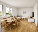 Wohnen/Essen - 2 Zimmer Etagenwohnung in Witten