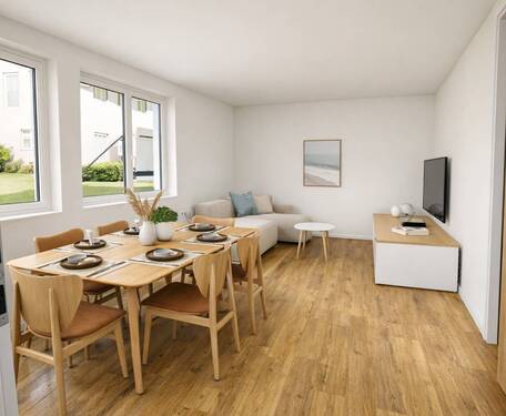 Wohnen/Essen - 2 Zimmer Etagenwohnung in Witten