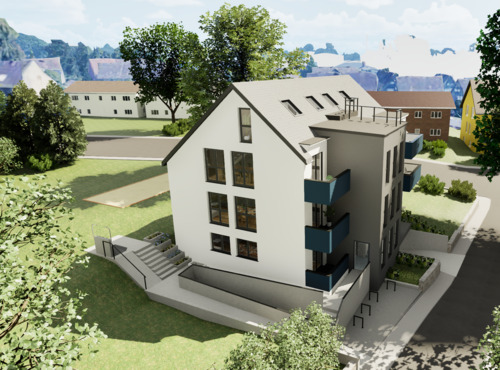 Ansicht Nordwest - 