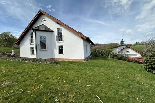 West -Ansicht - Raum für Familie, Natur und Träume