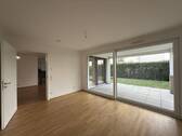 Büro - Barrierefreie Erdgeschosswohnung mit Terasse und Garten!