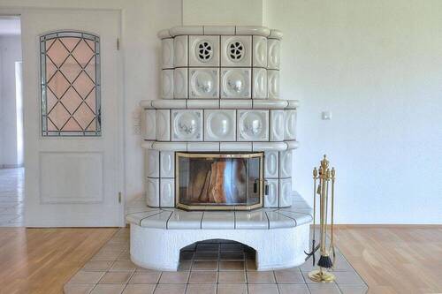 Bungalow-Badendorf-EG-Kamin - 