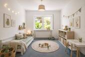 Virtuelles Homestaging-Kinderzimmer - 