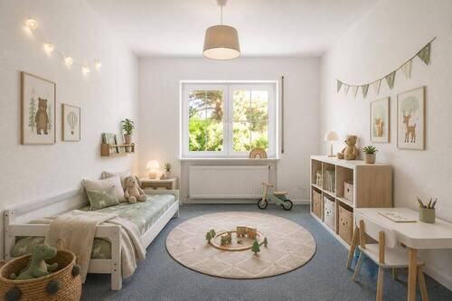 Virtuelles Homestaging-Kinderzimmer - 