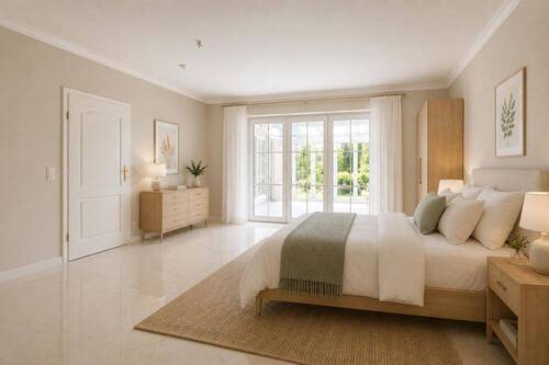 Virtuelles Homestaging-Schlafzimmer - 